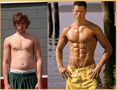 Chris Kruger Transformation Ripped