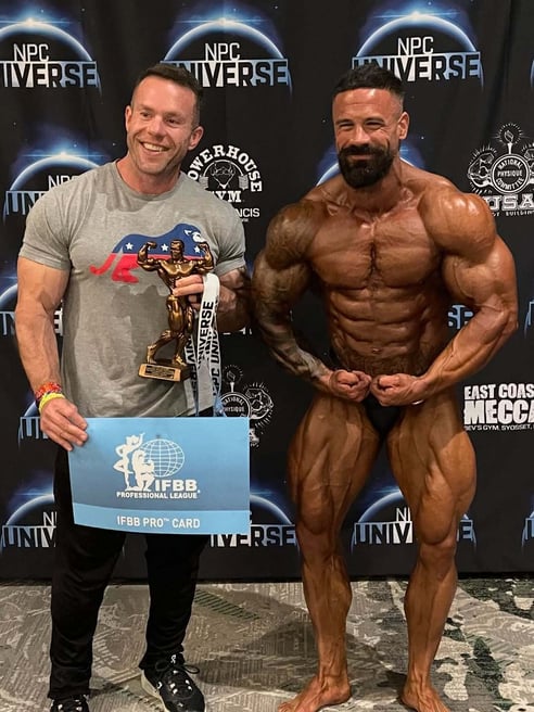 Chris, Man I don’t know where to start. We’ve been working together since 2018. I can’t belie