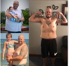 Christopher Sontag weight loss carnivore omad fasting meat