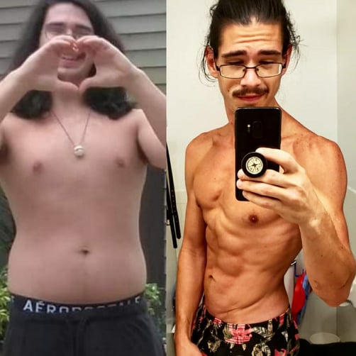 Cody Zulfer Transformation
