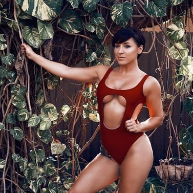 Daria Deptula former miss fit vegan