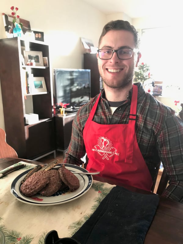 Scott Myslinski Carnivore Cast podcast meat steak