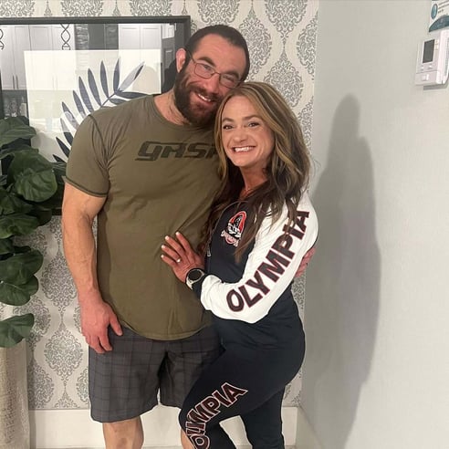 Still catching up on work, but before I recap anything else from the Olympia, I want to pour out