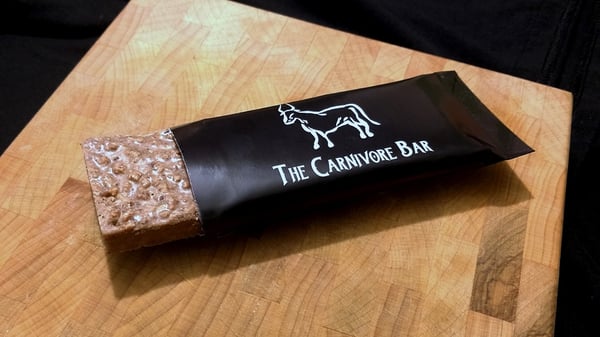 The Carnivore Bar High Fat Meat Zero Carb Pemmican
