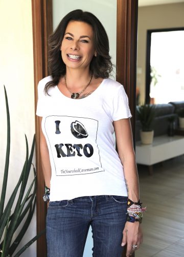 Vivica Menegaz keto carnivore diet low carb paleo caveman menopause carbs