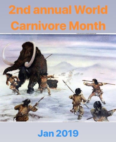 World Carnivore Month Jan 2019